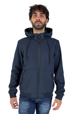 Guy giubbino softshell con cappuccio Special331-space m48197 [990f52ba]