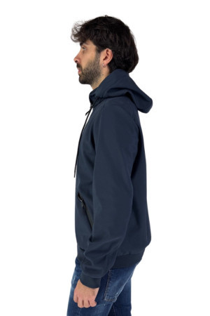 Guy giubbino softshell con cappuccio Special331-space m48197 [990f52ba]