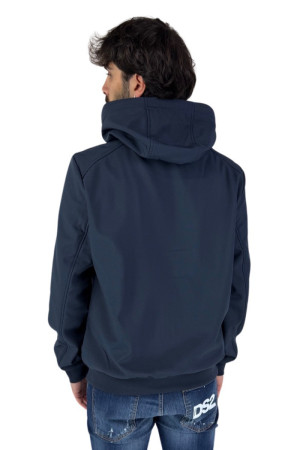 Guy giubbino softshell con cappuccio Special331-space m48197 [f734d0b3]