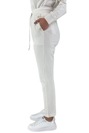 Markup pantaloni in felpa in misto cotone mw762002 [82765943]