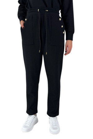 Markup pantaloni in felpa in misto cotone mw762002 [a974e1cf]