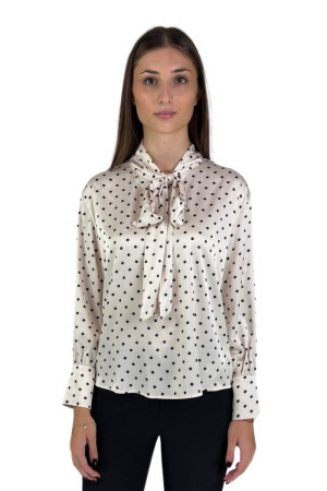 Fly Girl blusa a pois con fusciacca 2948/01 [cd71e0c1]