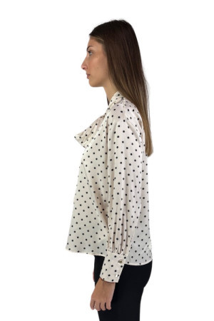 Fly Girl blusa a pois con fusciacca 2948/01 [1457a3cc]