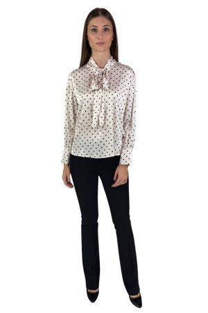 Fly Girl blusa a pois con fusciacca 2948/01 [a61a25d6]