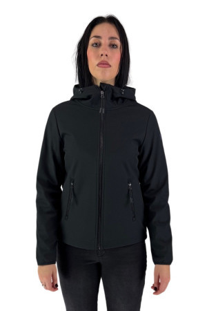 Lumberjack giubbino tecnico sfoderato in softshell Gear cw95326-004 [7bf7791c]