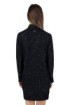 Markup abito maglia lupetto con paillettes mw760130 [452e5b3a]