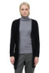 Influencer cardigan aperto in tessuto morbido h98627