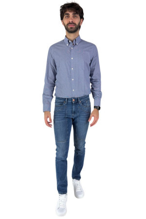 Jeckerson jeans in denim stretch slim fit James ai24juppa100james d047 [ea066125]