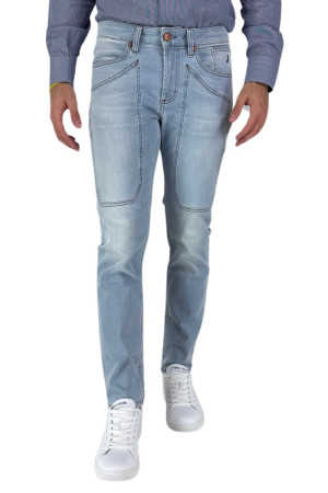 Jeckerson jeans in denim stretch skinny fit James ai24juppa100james d039 [f9608c29]