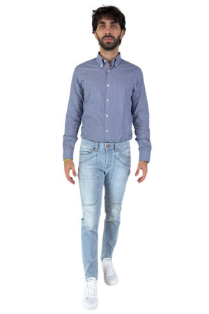 Jeckerson jeans in denim stretch skinny fit James ai24juppa100james d039 [920b493e]