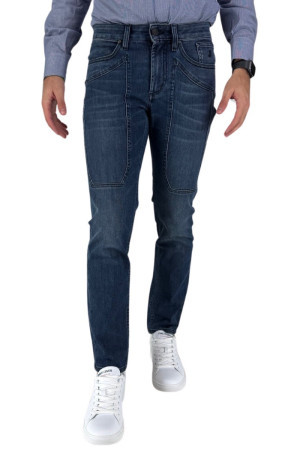 Jeckerson jeans cinque tasche skinny fit James ai24juppa100james d045 [7177f404]