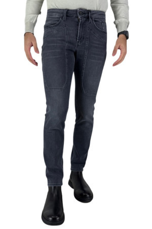 Jeckerson jeans in denim stretch skinny fit James ai24juppa100james d050 [1c19d939]