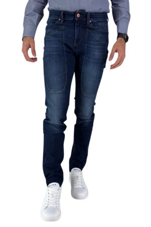 Jeckerson jeans in denim stretch slim fit John ai24juppa077john d037 [390bccf0]