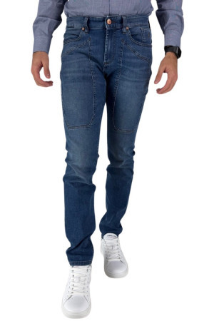 Jeckerson jeans in denim stretch slim fit John ai24juppa077john d038 [9005f37d]