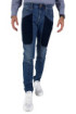 Jeckerson jeans con toppe in alcantara John ai24juppa077john d038a [e808db66]