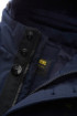 Blauer parka con cappuccio removibile Chester 24wbluk03035-005480 [cb751b11]