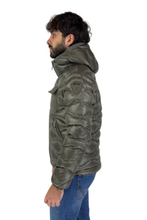 Blauer piumino con taschino Bryant 24wbluc02056-005958 [61452b52]