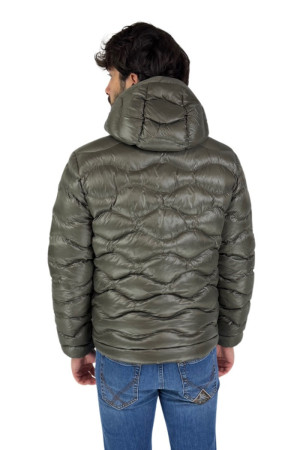 Blauer piumino con taschino Bryant 24wbluc02056-005958 [d658ea56]