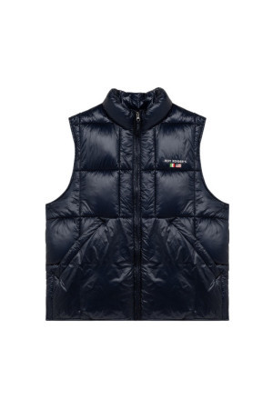 Roy Roger's gilet in nylon ripstop rru238ch61 [076fd5be]