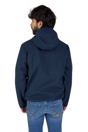 Lumberjack giubbotto tecnico softshell con cappuccio Gear cm95326-005 [af093d2c]