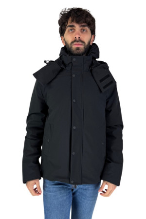 Ciesse Piumini giacca in softshell con cappuccio e pettorina staccabili Pender 243cpmj31809p0125d [8566f65b]