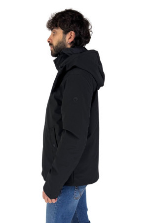 Ciesse Piumini giacca in softshell con cappuccio e pettorina staccabili Pender 243cpmj31809p0125d [eb5d7452]