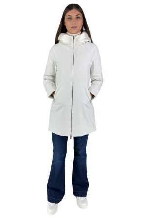 Ciesse Piumini giaccone lungo in softshell con cappuccio Mire 2.2 234cpwc32608p0125d [7e009b88]