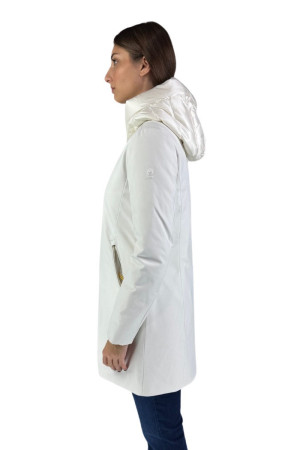 Ciesse Piumini giaccone lungo in softshell con cappuccio Mire 2.2 234cpwc32608p0125d [a726d885]