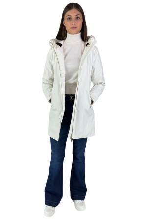 Ciesse Piumini giaccone lungo in softshell con cappuccio Mire 2.2 234cpwc32608p0125d [156b5e9f]