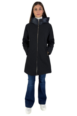 Ciesse Piumini giaccone lungo in softshell con cappuccio Mire 2.2 234cpwc32608p0125d [55022304]