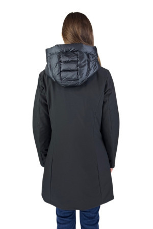 Ciesse Piumini giaccone lungo in softshell con cappuccio Mire 2.2 234cpwc32608p0125d [3b39a10d]