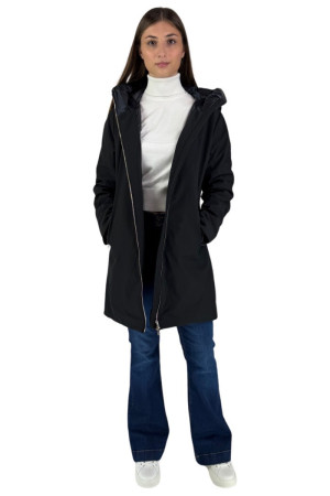 Ciesse Piumini giaccone lungo in softshell con cappuccio Mire 2.2 234cpwc32608p0125d [3e69e613]