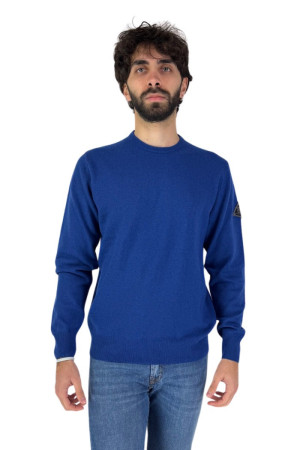 Roy Roger's maglia girocollo in lana e cashmere Fin.12 rru502cc53xxxx [bc1f7c2b]