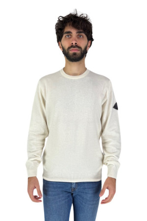 Roy Roger's maglia girocollo in lana e cashmere Fin.12 rru502cc53xxxx [2b90e854]