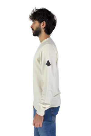 Roy Roger's maglia girocollo in lana e cashmere Fin.12 rru502cc53xxxx [2b90e854]