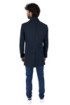 Triple-A cappotto in tessuto tecnico collo camicia ca19-2461 [c0d2af12]