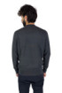 Lyle & Scott maglia girocollo in cotone e merinos con logo kn2100v [c209884d]