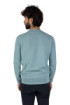 Lyle & Scott maglia girocollo in cotone e merinos con logo kn2100v [f1df6886]