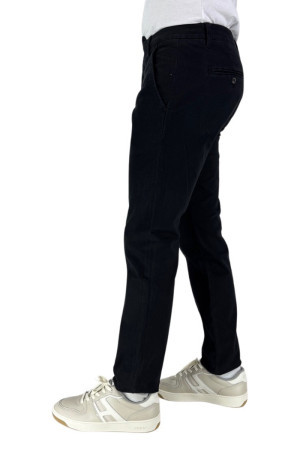 Roy Roger's pantaloni in gabardina New Rolf rru013c8700112 [3413b4d6]