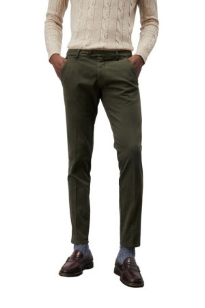 Roy Roger's pantaloni in gabardina New Rolf rru013c8700112 [9da64ad8]