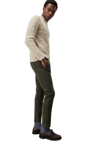 Roy Roger's pantaloni in gabardina New Rolf rru013c8700112 [448009d5]