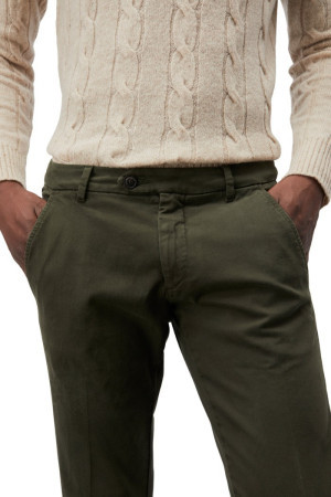 Roy Roger's pantaloni in gabardina New Rolf rru013c8700112 [f6cd8fcf]