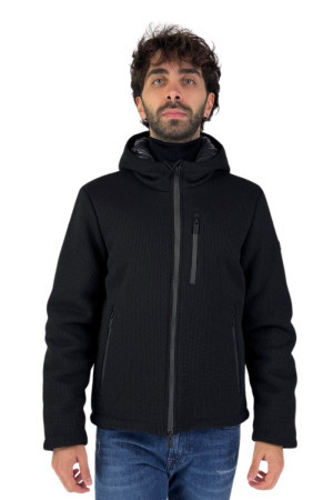 Markup parka corto in maglia tecnica con cappuccio mk794018 [82fd04a7]