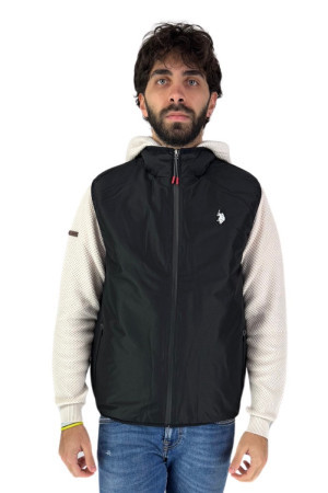 Us Polo ASSN gilet in nylon leggero con collo a lupetto us40116002 [0c9f6c2e]