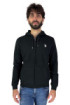 Us Polo ASSN felpa full zip con cappuccio e logo ricamato us40162021 [b2d9b8c2]