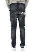 Drop Season 2 jeans in cotone stretch con logo posteriore fw24210 [1ead76b6]