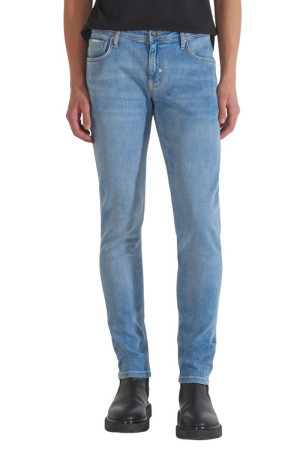 Antony Morato jeans tapered in denim stretch Ozzy mmdt00241-fa750482-w01868 [a8e40976]