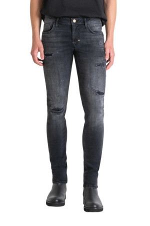 Antony Morato jeans tapered in denim vintage Ozzy mmdt00241-fa750523-w01914 [d5a5d411]