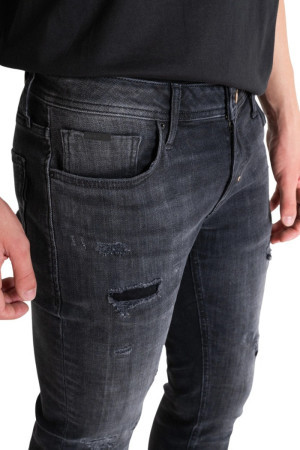 Antony Morato jeans tapered in denim vintage Ozzy mmdt00241-fa750523-w01914 [bb9e5618]