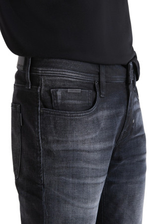 Antony Morato jeans tapered in denim scuro Ozzy mmdt00241-fa750534-w01926 [6a9d418e]